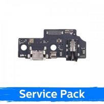 Įkrovimo jungtis suderinama su Samsung A055 A05 su flex / Plata (Service Pack)