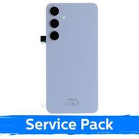 Galinis dangtelis suderinamas su Samsung S926 S24 Plus / Sapphire Blue / (Service Pack)