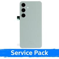 Galinis dangtelis skirtas Samsung S921 S24 / Žadeito žalia / (Service Pack)