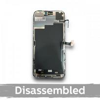 LCD ekranas skirtas iPhone 15 Pro juodas / 100% originalus / (iš naujo įrenginio) + jutiklio lankstė