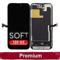LCD ekranas skirtas iPhone 14 Pro juodas (SOFT OLED / Stabilus 120Hz / Premium)