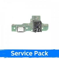 Įkrovimo jungtis skirta Samsung A205 A20s su lankstė / Plata (Service Pack)
