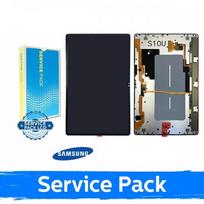 LCD ekranas skirtas Samsung X920 / X926 Tab S10 Ultra juodas (Service Pack)