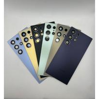 Galinis dangtelis skirtas Samsung S928 S24 Ultra / Titanium Gray / (su kameros lęšiu) OEM