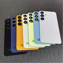 Galinis dangtelis skirtas Samsung S926 S24 Plus / Cobalt Violet / (su kameros lęšiu) OEM