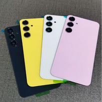 Galinis dangtelis skirtas Samsung A556 A55 5G / Lilac / (su kameros lęšiu) OEM