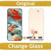 LCD ekranas skirtas Google Pixel 9 Pro XL juodas (Atnaujintas: Kinija) + SU piršto atspaudu
