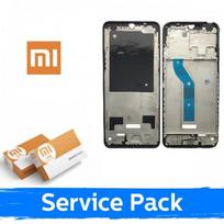 LCD ekranas skirtas Xiaomi Redmi 14C 4G / Poco C75 juodas su rėmeliu (Service Pack)