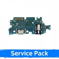 Įkrovimo jungtis skirta Samsung A256 A25 5G su flex / Plata (Service Pack)