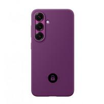 Telefono dėklas Silicone Cover skirtas Samsung S928 S24 Ultra / Slyvų / pakuotėje