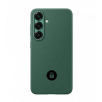 Telefono dėklas Silicone Cover skirtas Samsung A356 A35 5G / Žalias / pakuotėje