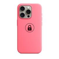 Silicone Case v2 dėklas, skirtas iPhone 15 Pro Max, rožinis