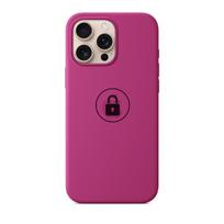 Silicone Case v2 dėklas, skirtas iPhone 16 Pro Max, Fuchsia
