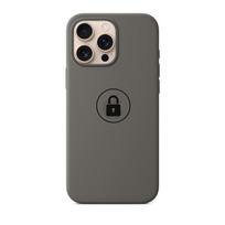 Silicone Case v2 dėklas, skirtas iPhone 16 Pro, Stone Gray