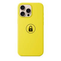 Silicone Case v2 dėklas, skirtas iPhone 16 Pro, Star Fruit