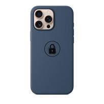Silicone Case v2 dėklas, skirtas iPhone 16 Pro, Denim