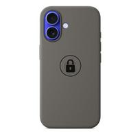 Silicone Case v2 dėklas, skirtas iPhone 16 Plus, Stone Gray