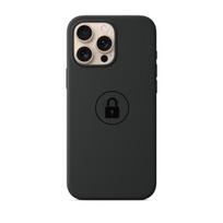 Silicone Case v2 dėklas, skirtas iPhone 16 Pro, juodas