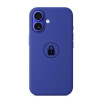 Silicone Case v2 dėklas, skirtas iPhone 16 Plus, Ultramarine
