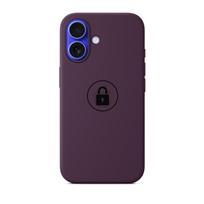 Telefono dėklas "Silicone Case v2" skirtas iPhone 16 Plus / Plum / pakuotėje