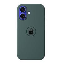 Silicone Case v2 dėklas, skirtas iPhone 16 Plus, Lake Green