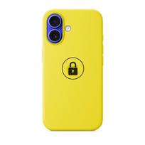 Telefono dėklas "Silicone Case v2" skirtas iPhone 16 / Star Fruit / pakuotėje