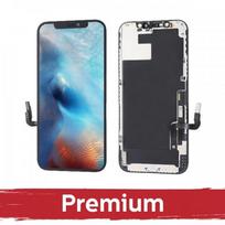 LCD ekranas skirtas iPhone 12 / 12 Pro juodas (Hard OLED / Premium) Removable IC