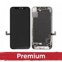 LCD ekranas skirtas iPhone 12 Mini juodas (INCELL / Premium) Removable IC