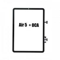 Jutiklinis ekranas skirtas Pro+ Apple iPad Air 5 (2022) / juodas / stiklas + OCA XH 250um