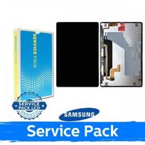 LCD ekranas skirtas Samsung X826 / X820 Tab S10 Plus juodas (Service Pack)