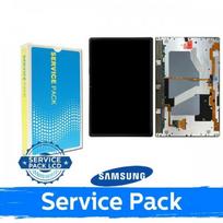 LCD ekranas skirtas Samsung X910 / X916 Tab S9 Ultra juodas (Service Pack)