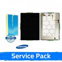 LCD ekranas skirtas Samsung X610 / X616 Tab S9 FE Plus juodas (Service Pack)
