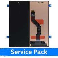 LCD ekranas skirtas Samsung F956 Z Fold6 (OUTER) juodas (Service Pack)