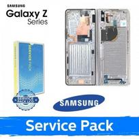 LCD ekranas skirtas Samsung F946 Z Fold5 su rėmeliu / Ice Blue / (Service Pack)