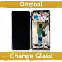 LCD ekranas suderinamas su Xiaomi 13 Lite su rėmeliu / šviesiai rožinis / (atnaujintas: Kinija)