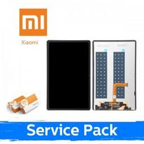 LCD ekranas suderinamas su Xiaomi Redmi Pad SE 11.0 juodas su rėmeliu (Service Pack)