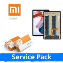 LCD ekranas skirtas Xiaomi Redmi Pad 10.61'' (2022) juodas su rėmeliu (Service Pack)