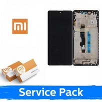 LCD ekranas skirtas Xiaomi Redmi Note 13 4G su rėmeliu / Ocean Sunset / (Service Pack)