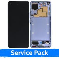 LCD ekranas skirtas Xiaomi Mi 11 5G su rėmeliu / Special Edition / (Service Pack)