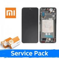 LCD ekranas skirtas Xiaomi 13 su rėmeliu / Flora Green / (Service Pack)