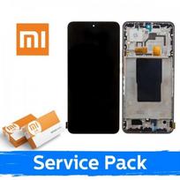 LCD ekranas skirtas Xiaomi 13 Lite su rėmeliu / Lite Pink / (Service Pack)