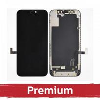 LCD ekranas skirtas iPhone 13 juodas (Hard OLED / Premium) /*Removable IC*/
