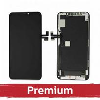 LCD ekranas skirtas iPhone 11 Pro Max juodas (Hard OLED / Premium) /*Removable IC*/