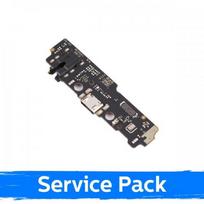 Įkrovimo jungtis skirta Xiaomi Redmi A1 (A1+) / A2 (A2+) su flex kabeliu / Plata (Service Pack)
