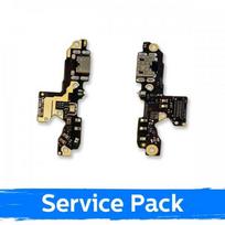 Įkrovimo jungtis skirta Xiaomi Redmi 7 su flex kabeliu / Plata (Service Pack)