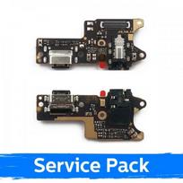 Įkrovimo jungtis skirta Xiaomi Redmi 9 su flex kabeliu / Plata (Service Pack)