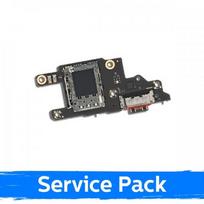 Įkrovimo jungtis skirta Xiaomi Poco X6 Pro 5G su flex kabeliu / Plata (Service Pack)