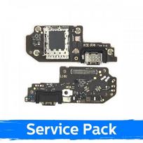 Įkrovimo jungtis skirta Xiaomi Poco X4 GT su flex kabeliu / Plata (Service Pack)
