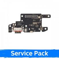 Įkrovimo jungtis skirta Xiaomi Poco X6 5G su flex kabeliu / Plata (Service Pack)