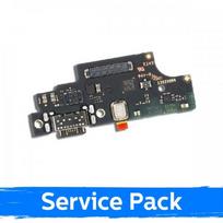 Įkrovimo jungtis skirta Xiaomi Poco M6 Pro 4G (5G) su flex kabeliu / Plata (Service Pack)